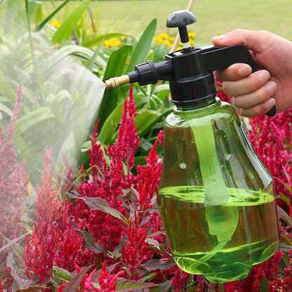 Regador de jardim irrigação e pulverização